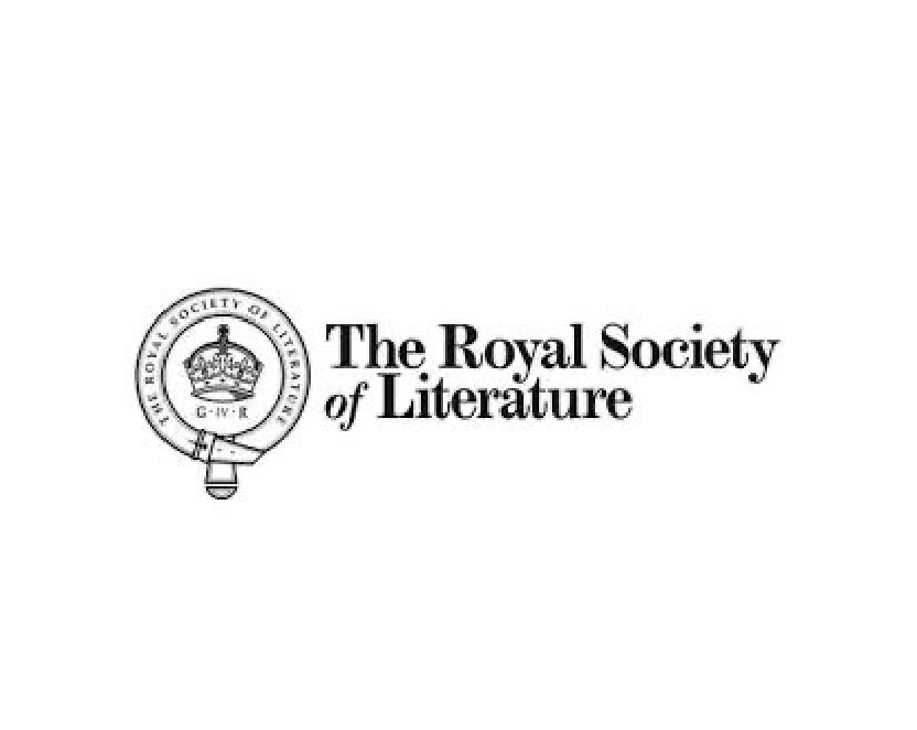 a logo of the royal society of literature